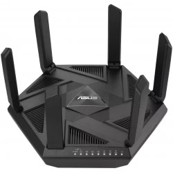 Wi-Fi роутер Asus RT-AXE7800 (черный)