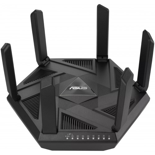 Wi-Fi роутер Asus RT-AXE7800 (черный) 1