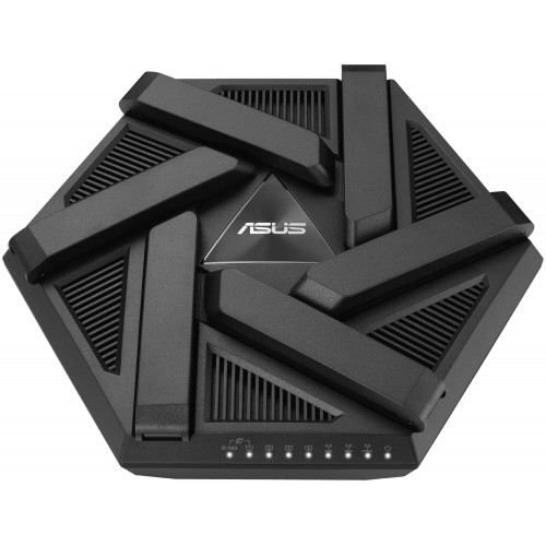Wi-Fi роутер Asus RT-AXE7800 (черный) 2