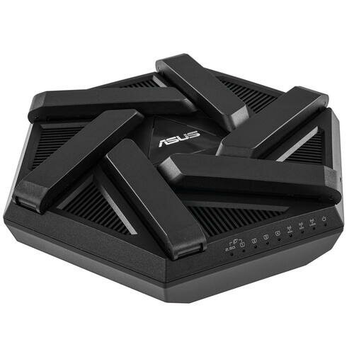 Wi-Fi роутер Asus RT-AXE7800 (черный) 6