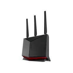 Wi-Fi роутер ASUS RT-BE86U (90IG08W0-MO9A0V) (черный/красный)