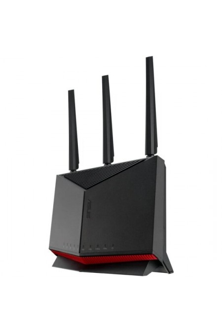 Wi-Fi роутер ASUS RT-BE86U (90IG08W0-MO9A0V) (черный/красный) 1