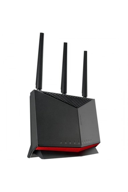 Wi-Fi роутер ASUS RT-BE86U (90IG08W0-MO9A0V) (черный/красный) 2