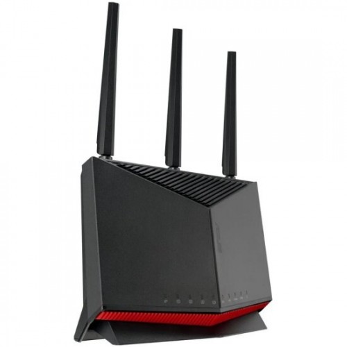 Wi-Fi роутер ASUS RT-BE86U (90IG08W0-MO9A0V) (черный/красный) 2