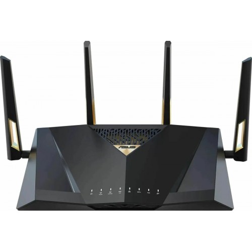 Wi-Fi роутер Asus RT-BE88U BE7200 (черный) 
