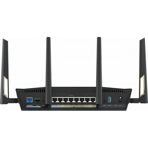Wi-Fi роутер Asus RT-BE88U BE7200 (черный) 3