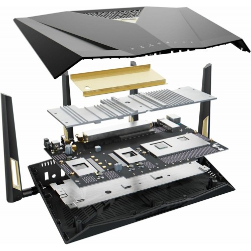 Wi-Fi роутер Asus RT-BE88U BE7200 (черный) 4