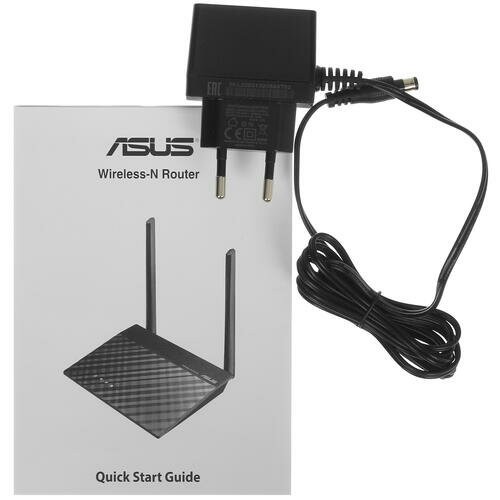 Wi-Fi роутер Asus RT-N12E (черный) 6