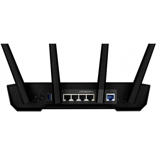 Wi-Fi роутер ASUS TUF-AX3000 (черный) 6