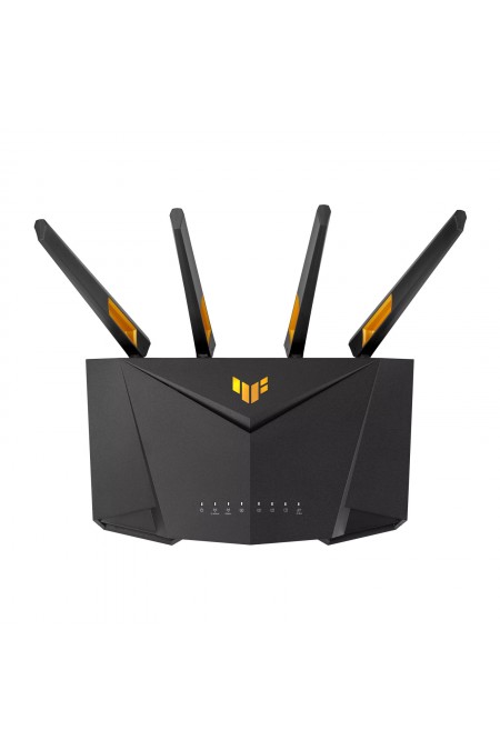 Wi-Fi роутер ASUS TUF-AX4200 (90IG07Q0-MU9100) (черный) 3