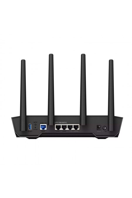 Wi-Fi роутер ASUS TUF-AX4200 (90IG07Q0-MU9100) (черный) 4