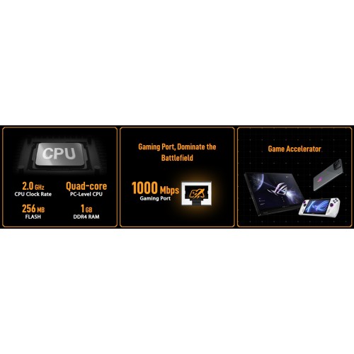 Wi-Fi роутер ASUS TUF-BE3600 (черный) 4