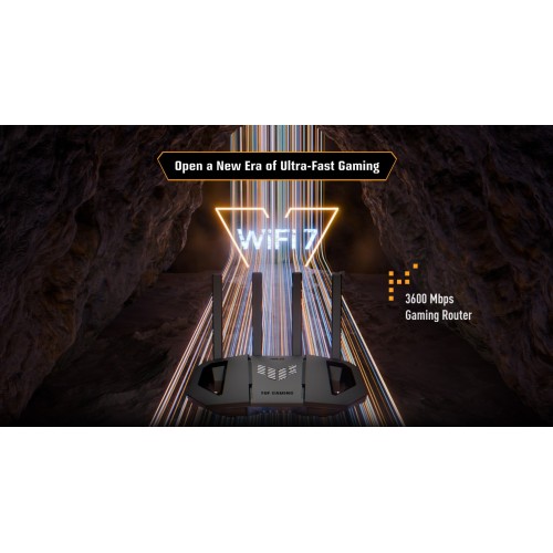 Wi-Fi роутер ASUS TUF-BE3600 (черный) 7