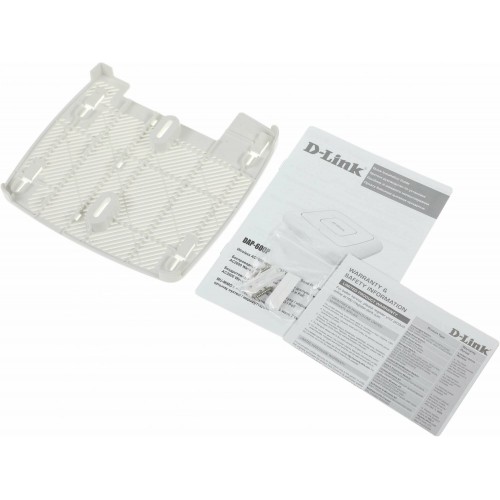 Wi-Fi роутер D-link DAP-600P (белый) 3