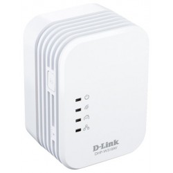 Wi-Fi роутер D-link DHP-W310AV (белый)