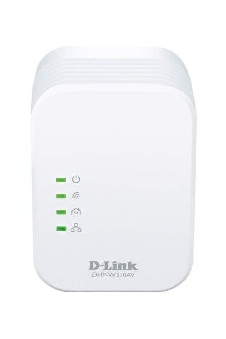 Wi-Fi роутер D-link DHP-W310AV (белый) 1