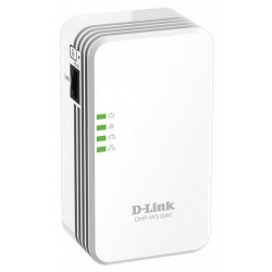 Wi-Fi роутер D-link DHP-W310AV (белый)
