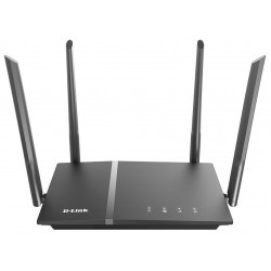 Wi-Fi роутер D-link DIR-1260/RU/R1A (черный)