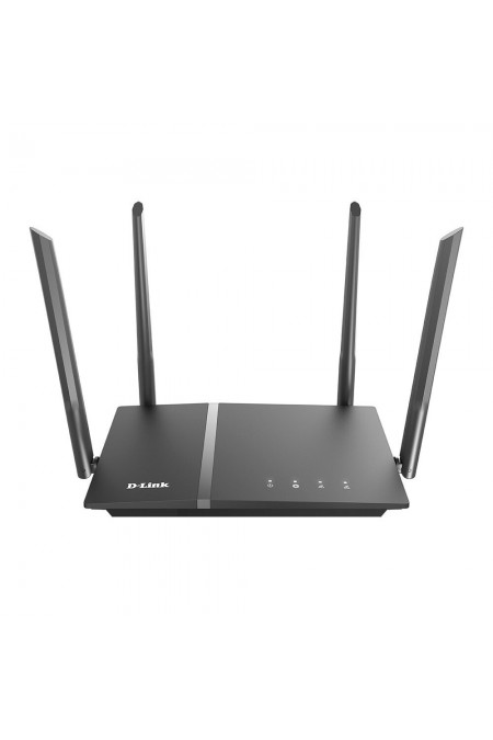 Wi-Fi роутер D-link DIR-1260/RU/R1A (черный) 
