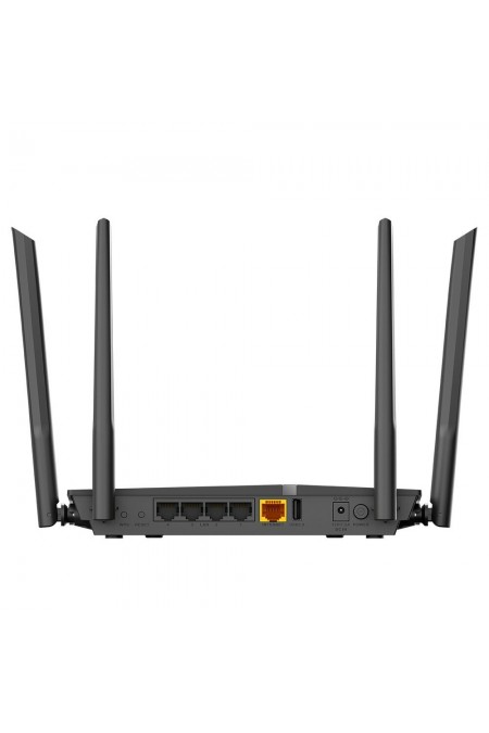 Wi-Fi роутер D-link DIR-1260/RU/R1A (черный) 3