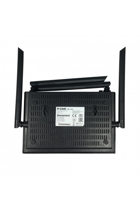 Wi-Fi роутер D-link DIR-1260/RU/R1A (черный) 4