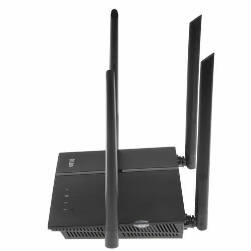 Wi-Fi роутер D-link DIR-1260/RU/R1A (черный) 6