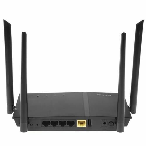 Wi-Fi роутер D-link DIR-1260/RU/R1A (черный) 7