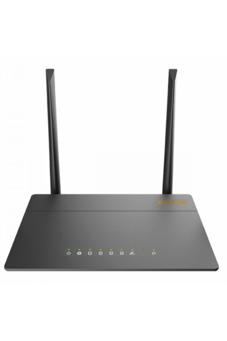 Wi-Fi роутер D-link DIR-615/GFRU (черный) 
