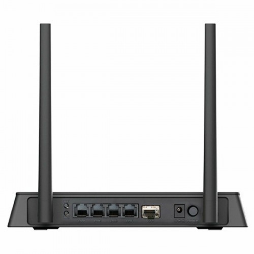 Wi-Fi роутер D-link DIR-615/GFRU (черный) 1
