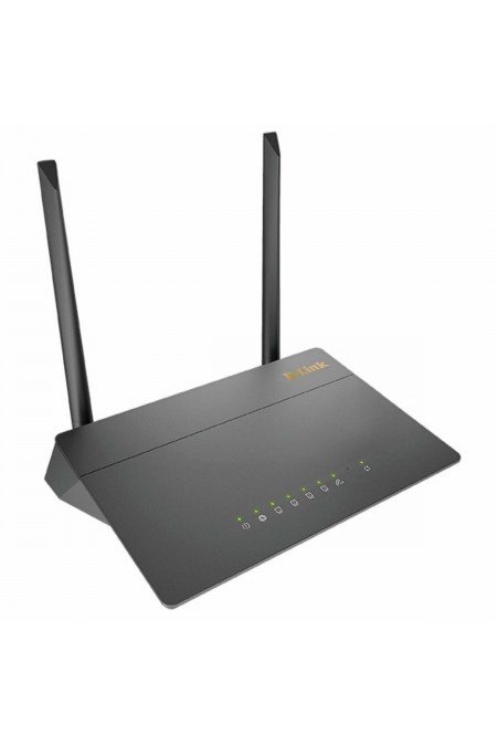 Wi-Fi роутер D-link DIR-615/GFRU (черный) 3