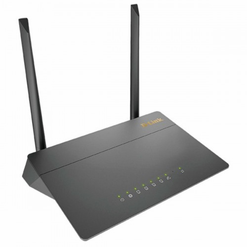 Wi-Fi роутер D-link DIR-615/GFRU (черный) 4