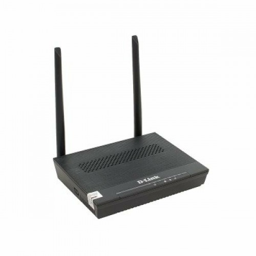 Wi-Fi роутер D-link DIR-615/GFRU (черный) 5