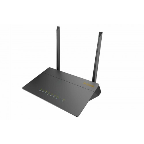 Wi-Fi роутер D-link DIR-615/GFRU (черный) 7
