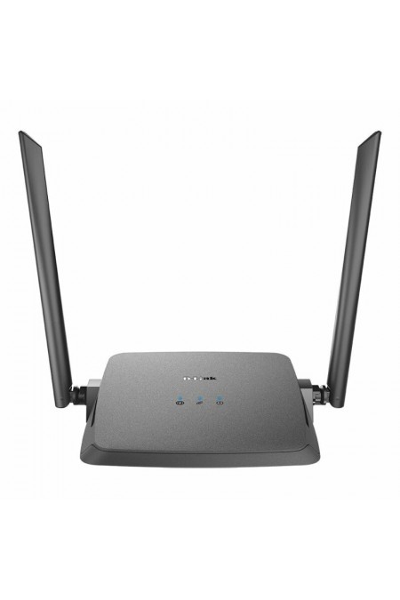 Wi-Fi роутер D-Link DIR-615/Z1A (черный) 