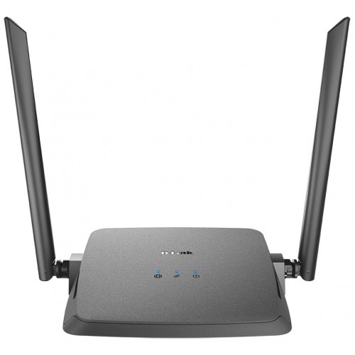 Wi-Fi роутер D-Link DIR-615/Z1A (черный) 