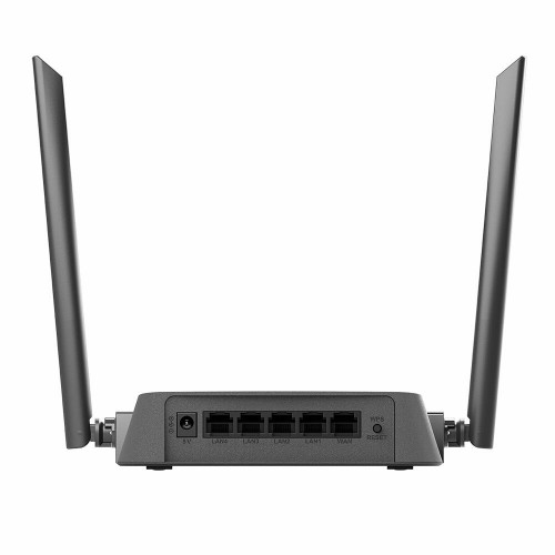 Wi-Fi роутер D-Link DIR-615/Z1A (черный) 2