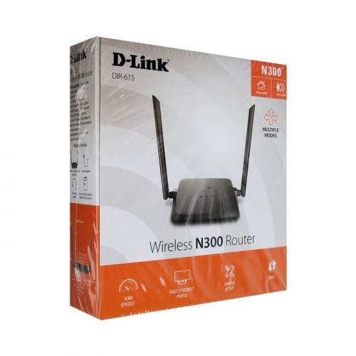 Wi-Fi роутер D-Link DIR-615/Z1A (черный) 3