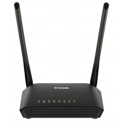 Wi-Fi роутер D-Link DIR-615S/RU/B1A (черный)