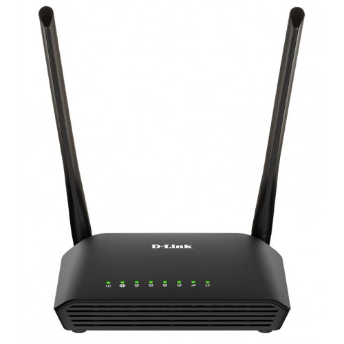Wi-Fi роутер D-Link DIR-615S/RU/B1A (черный) 