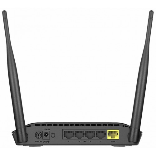 Wi-Fi роутер D-Link DIR-615S/RU/B1A (черный) 2