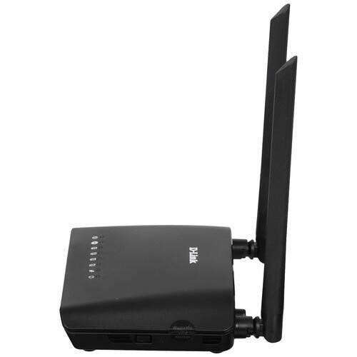 Wi-Fi роутер D-Link DIR-615S/RU/B1A (черный) 5