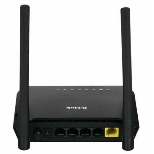 Wi-Fi роутер D-Link DIR-615S/RU/B1A (черный) 8