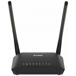 Wi-Fi роутер D-link DIR-620S/RU/B1A N300 (черный)