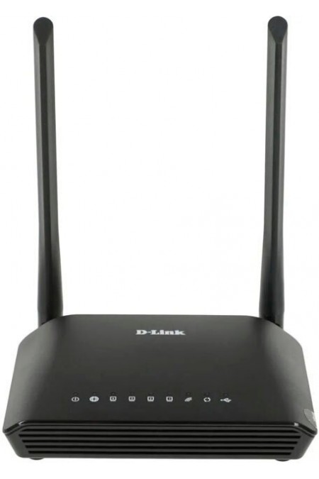 Wi-Fi роутер D-link DIR-620S/RU/B1A N300 (черный) 