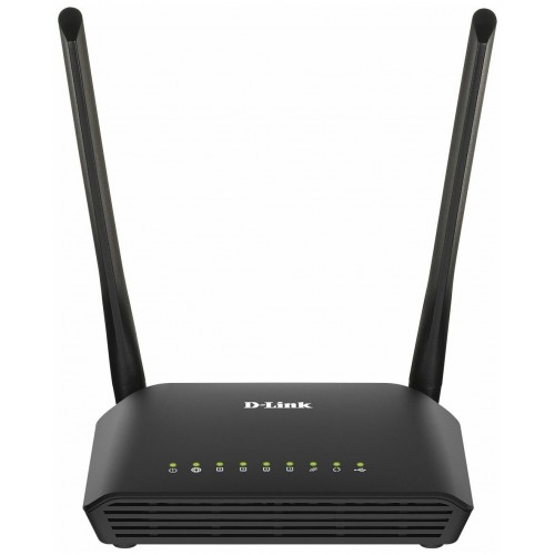 Wi-Fi роутер D-link DIR-620S/RU/B1A N300 (черный) 
