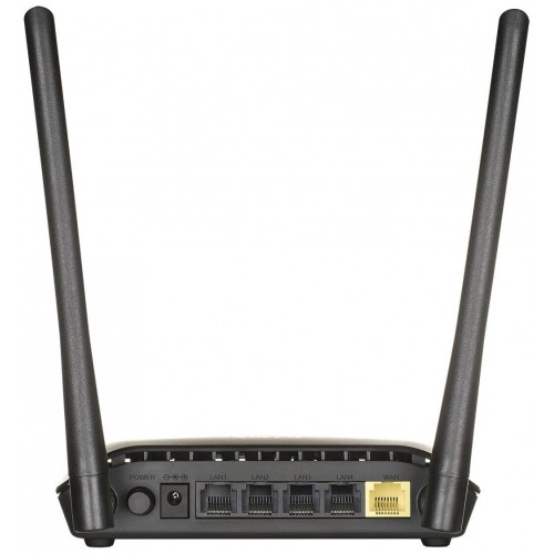 Wi-Fi роутер D-link DIR-620S/RU/B1A N300 (черный) 1
