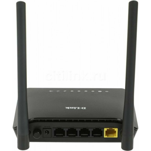 Wi-Fi роутер D-link DIR-620S/RU/B1A N300 (черный) 2