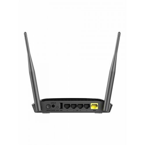 Wi-Fi роутер D-link DIR-620S/RU/B1A N300 (черный) 6