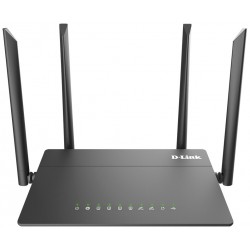 Wi-Fi роутер D-Link DIR-815/RU/R4A (черный)