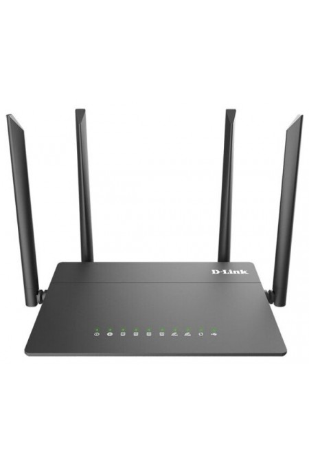 Wi-Fi роутер D-Link DIR-815/RU/R4A (черный) 